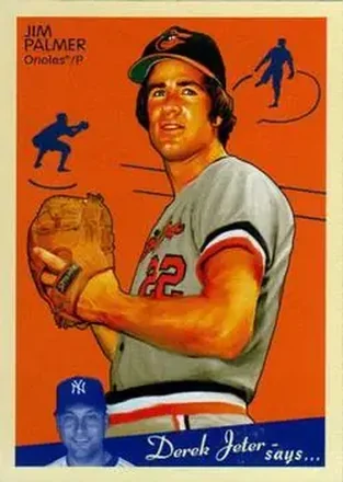 2008 Upper Deck Goudey #19 - Jim Palmer - Baltimore Orioles
