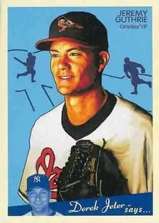 2008 Upper Deck Goudey #20 - Jeremy Guthrie - Baltimore Orioles