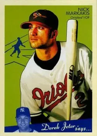 2008 Upper Deck Goudey #21 - Nick Markakis - Baltimore Orioles
