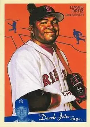 2008 Upper Deck Goudey #22 - David Ortiz - Boston Red Sox