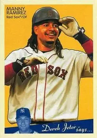 2008 Upper Deck Goudey #23 - Manny Ramirez - Boston Red Sox