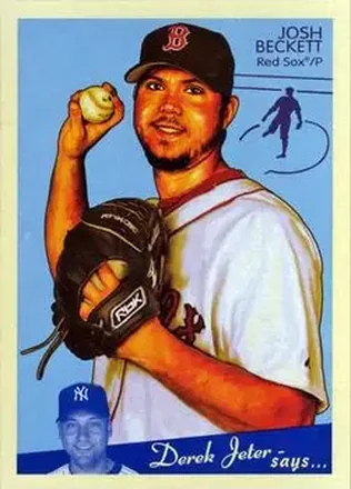 2008 Upper Deck Goudey feature card