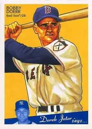 2008 Upper Deck Goudey feature card