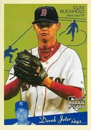 2008 Upper Deck Goudey #27 - Clay Buchholz - Boston Red Sox