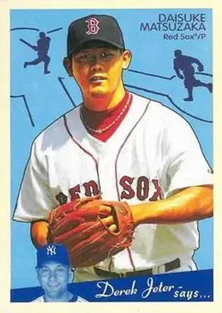 2008 Upper Deck Goudey #28 - Daisuke Matsuzaka - Boston Red Sox