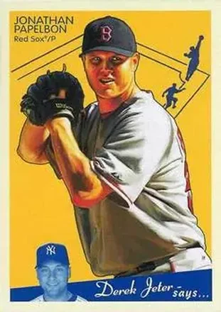 2008 Upper Deck Goudey #29 - Jonathan Papelbon - Boston Red Sox