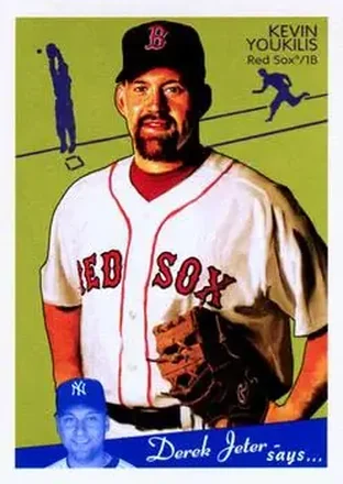 2008 Upper Deck Goudey #30 - Kevin Youkilis - Boston Red Sox
