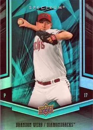 2008 Upper Deck Spectrum #2 - Brandon Webb - Arizona Diamondbacks