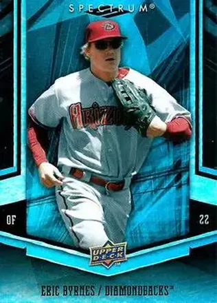 2008 Upper Deck Spectrum #3 - Eric Byrnes - Arizona Diamondbacks