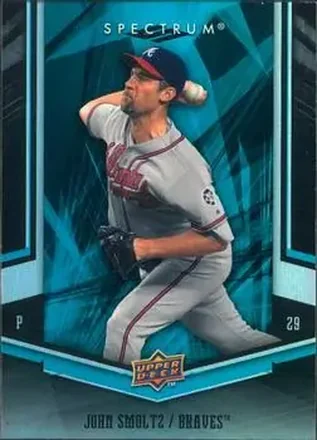 2008 Upper Deck Spectrum #4 - John Smoltz - Atlanta Braves
