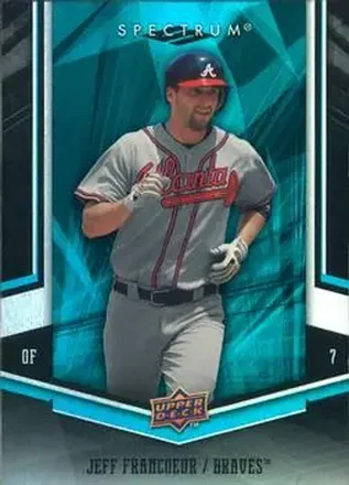 2008 Upper Deck Spectrum #6 - Jeff Francoeur - Atlanta Braves