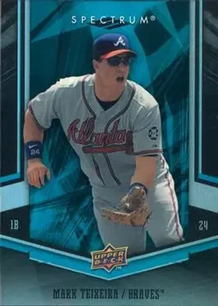 2008 Upper Deck Spectrum #7 - Mark Teixeira - Atlanta Braves