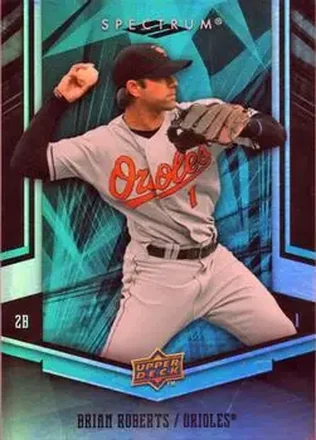 2008 Upper Deck Spectrum #8 - Brian Roberts - Baltimore Orioles