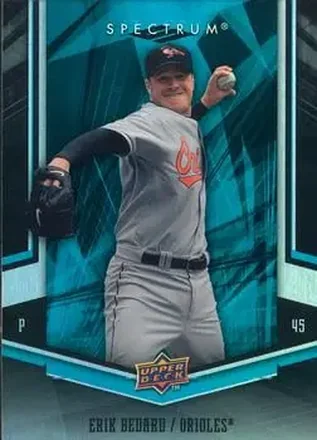 2008 Upper Deck Spectrum #9 - Erik Bedard - Baltimore Orioles