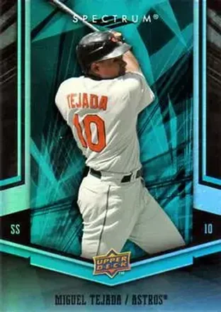 2008 Upper Deck Spectrum #10 - Miguel Tejada - Houston Astros