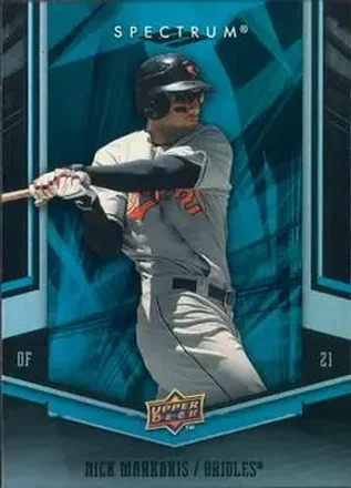 2008 Upper Deck Spectrum #11 - Nick Markakis - Baltimore Orioles