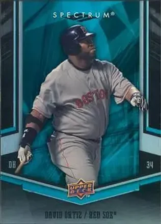 2008 Upper Deck Spectrum #12 - David Ortiz - Boston Red Sox