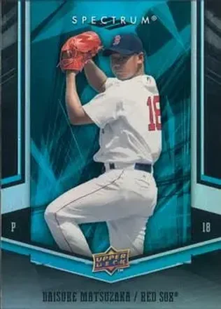 2008 Upper Deck Spectrum #13 - Daisuke Matsuzaka - Boston Red Sox