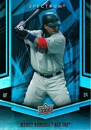 2008 Upper Deck Spectrum #14 - Manny Ramirez - Boston Red Sox