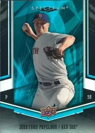 2008 Upper Deck Spectrum #15 - Jonathan Papelbon - Boston Red Sox