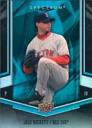 2008 Upper Deck Spectrum #16 - Josh Beckett - Boston Red Sox