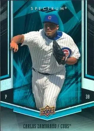 2008 Upper Deck Spectrum #18 - Carlos Zambrano - Chicago Cubs