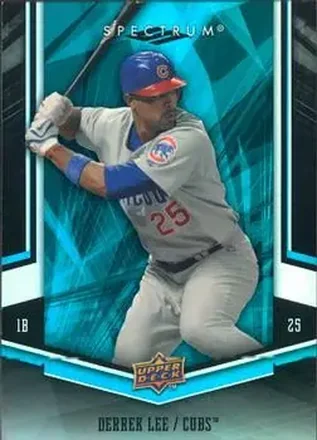 2008 Upper Deck Spectrum #19 - Derrek Lee - Chicago Cubs