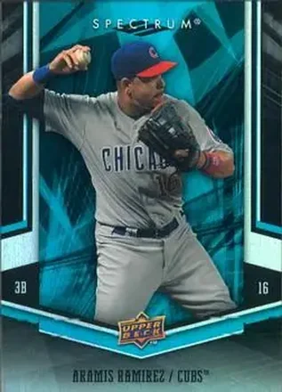 2008 Upper Deck Spectrum #20 - Aramis Ramirez - Chicago Cubs