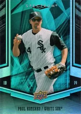 2008 Upper Deck Spectrum #21 - Paul Konerko - Chicago White Sox