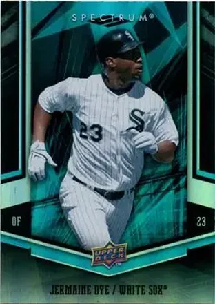 2008 Upper Deck Spectrum #22 - Jermaine Dye - Chicago White Sox
