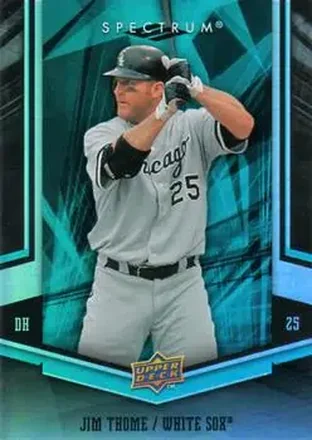 2008 Upper Deck Spectrum #23 - Jim Thome - Chicago White Sox