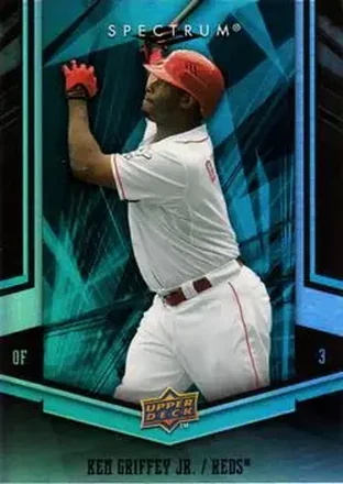 2008 Upper Deck Spectrum #24 - Ken Griffey Jr. - Cincinnati Reds