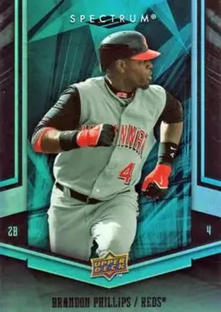2008 Upper Deck Spectrum #25 - Brandon Phillips - Cincinnati Reds