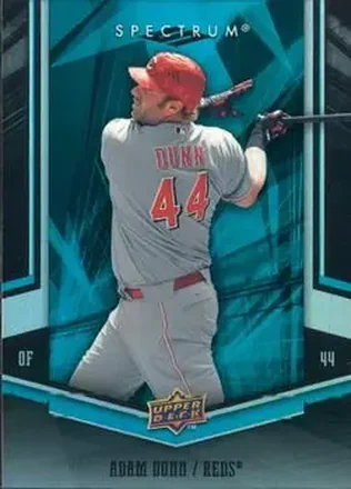 2008 Upper Deck Spectrum #26 - Adam Dunn - Cincinnati Reds