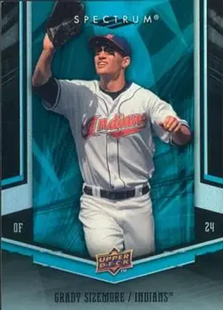 2008 Upper Deck Spectrum #27 - Grady Sizemore - Cleveland Indians