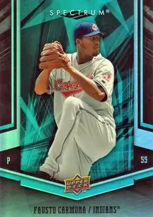 2008 Upper Deck Spectrum #28 - Roberto Hernandez - Cleveland Indians
