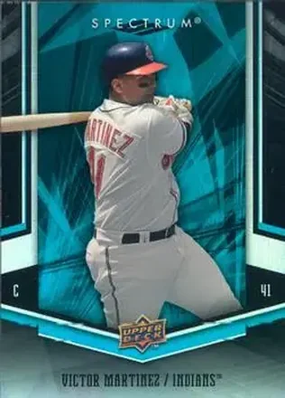 2008 Upper Deck Spectrum #29 - Victor Martinez - Cleveland Indians