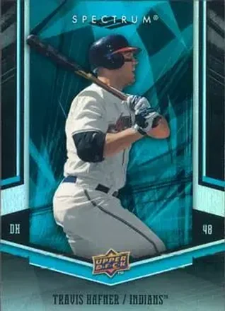 2008 Upper Deck Spectrum #30 - Travis Hafner - Cleveland Indians