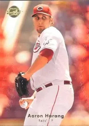 2008 Upper Deck Sweet Spot #1 - Aaron Harang - Cincinnati Reds
