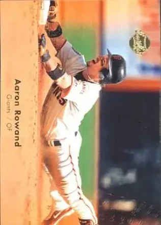 2008 Upper Deck Sweet Spot #2 - Aaron Rowand - San Francisco Giants