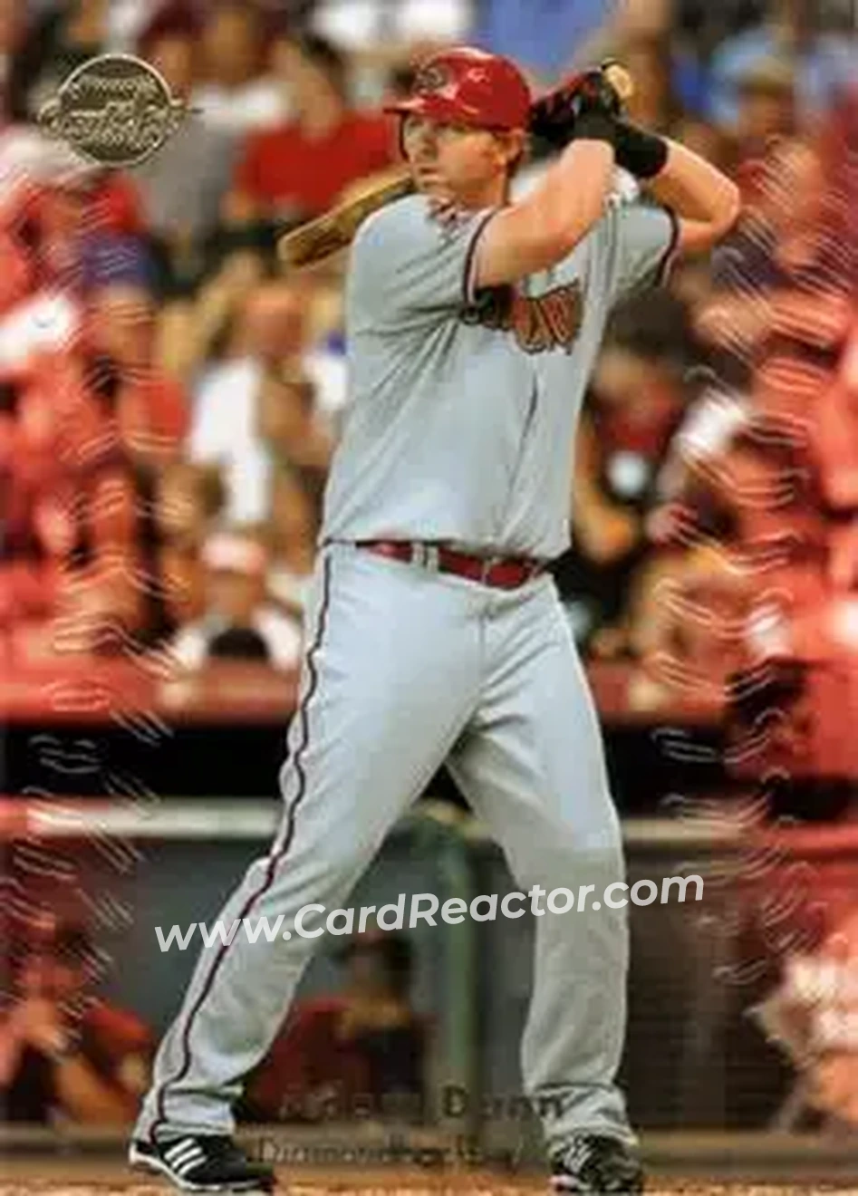 2008 Upper Deck Sweet Spot #3 - Adam Dunn - Arizona Diamondbacks - Front