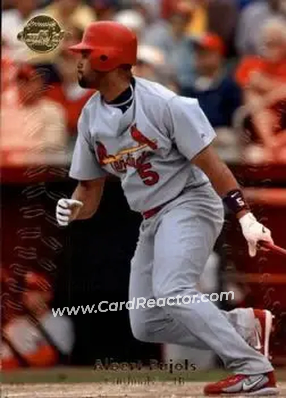 2008 Upper Deck Sweet Spot #4 - Albert Pujols - St. Louis Cardinals - Front