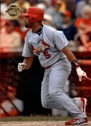 2008 Upper Deck Sweet Spot #4 - Albert Pujols - St. Louis Cardinals