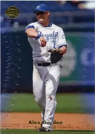 2008 Upper Deck Sweet Spot #5 - Alex Gordon - Kansas City Royals