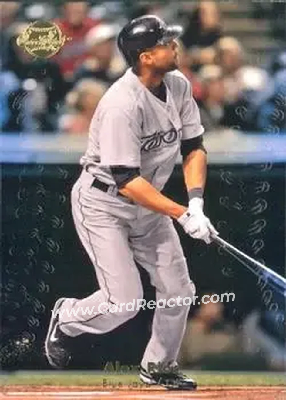 2008 Upper Deck Sweet Spot #6 - Alex Rios - Toronto Blue Jays - Front