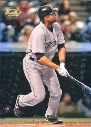 2008 Upper Deck Sweet Spot #6 - Alex Rios - Toronto Blue Jays
