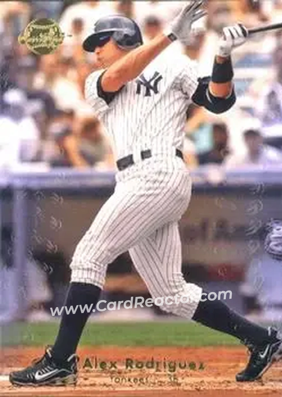 2008 Upper Deck Sweet Spot #7 - Alex Rodriguez - New York Yankees - Front 2008 Upper Deck Sweet Spot #7 - Alex Rodriguez - New York Yankees - Front