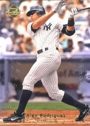 2008 Upper Deck Sweet Spot #7 - Alex Rodriguez - New York Yankees