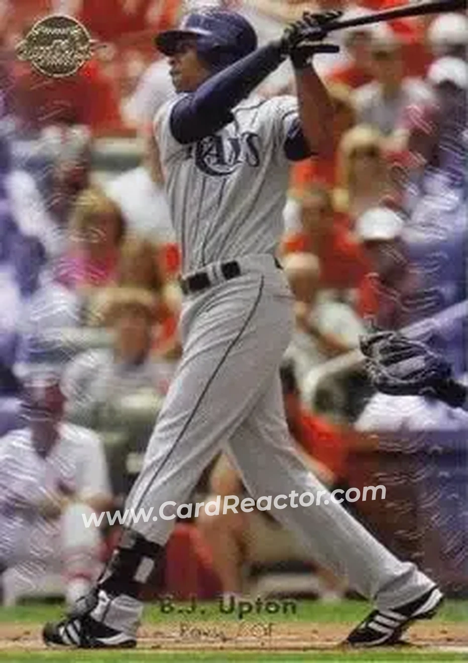 2008 Upper Deck Sweet Spot #11 - B.J. Upton - Tampa Bay Rays - Front