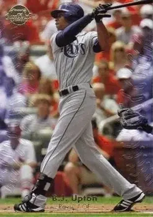 2008 Upper Deck Sweet Spot #11 - B.J. Upton - Tampa Bay Rays